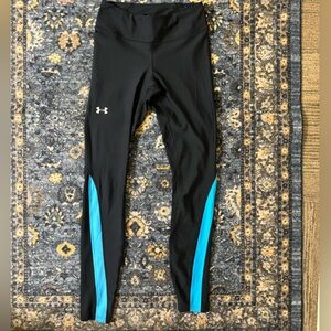 Black and blue leggings
